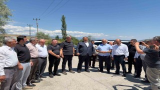 İskilip-Tosya yolu projesi için çalışmalar devam ediyor