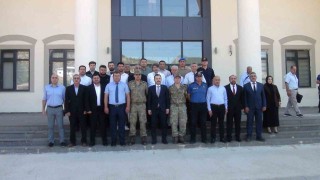İslahiye Kaymakamı Emre Oğuztürk görevine başladı
