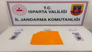 Ispartada 10 bin kullanımlık sentetik uyuşturucu ele geçirildi: 1 tutuklama