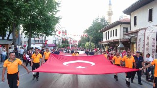 Ispartada 15 Temmuz Demokrasi ve Milli Birlik Günü anıldı
