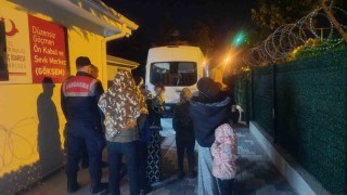 Ispartada bir ayda 14 düzensiz göçmen yakalandı