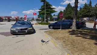 Ispartada trafik kazası: 1 yaralı