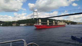 İstanbul Boğazında gemi arızası nedeniyle trafik çift yönlü geçici olarak askıya alındı