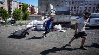 İstanbulda DOA sistemine gösterilen yoğun ilgi kağıt toplayıcılarını şaşırttı