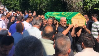 İstanbulda kazada ölen genç, Zonguldakta son yolculuğuna uğurlandı