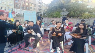 İstanbulda Ulusal Dombra Günü etkinliği düzenlendi