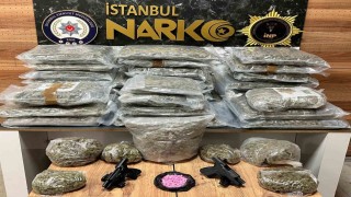 İstanbulda uyuşturucu operasyonu: 7 gözaltı