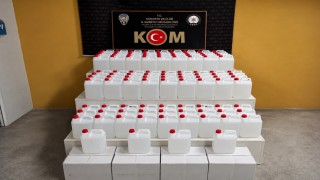 İstanbuldan Ankaraya 1 tonluk etil alkol sevkiyatı Sakaryada engellendi
