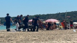 İzmirde peş peşe boğulma vakaları: 2 ölü