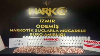 İzmirde zehir tacirlerine 6 aylık takip: 30 tutuklama