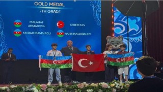İzmirli öğrencilerden matematik olimpiyatlarında dünya derecesi