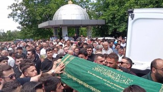 İznik Gölünde boğulan 21 yaşındaki İsmail İmamoğlu son yolculuğuna uğurlandı