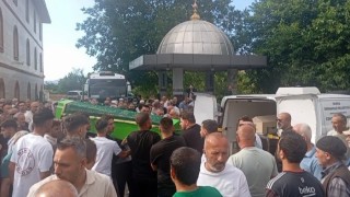 İznik Gölünde hayatını kaybeden genç son yolculuğuna uğurlandı