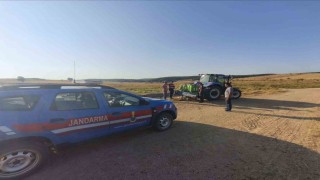 Jandarma, hasat öncesi yangına karşı sahada