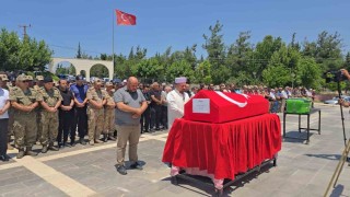 Jandarma Uzman Çavuş Selçuk Topaloğlu, son yolculuğuna uğurlandı
