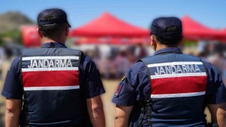 Jandarmadan düğün magandalarına anında müdahale: 2 gözaltı