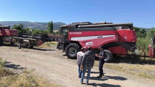 Jandarmadan hasat öncesi biçerdöver operatörlerine uyarılar