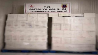 Jandarmadan kaçak alkol operasyonu