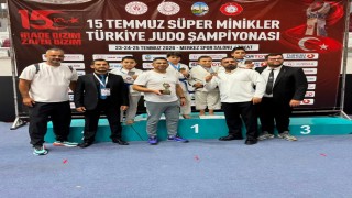 Eymen Şahingöz Judo Türkiye şampiyonu oldu