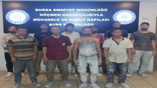 Kaçak yabancı uyrukluların çalıştırıldığı iş yerine operasyon