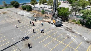 Kadıköy Rıhtım Camii için ilk kazık vuruldu