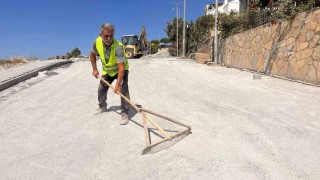 Kadınlar Denizi Mahallesinde 2 bin metrekarelik yol yenileme çalışması başladı