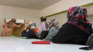 Kadınlara yönelik klima-kombi bakım eğitiminin üçüncü dönemi