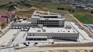 Kadirli Devlet Hastanesi Ek Hizmet Binasında Sona Gelindi: Yüzde 99 Tamamlandı