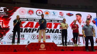 Kağıtspordan bir haftada 10 Türkiye şampiyonluğu
