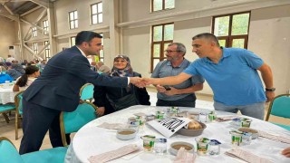 Kahramanmaraş'a atanan Kaymakam Kılıç için veda programı düzenlendi