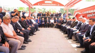 Kahramanmaraşta 15 Temmuz anma etkinlikleri şehitlik ziyaretiyle başladı