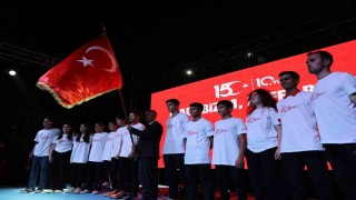 Kahramanmaraşta 15 Temmuz Demokrasi ve Milli Birlik Günü dolayısıyla anma programı