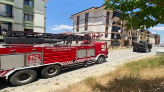Kahramanmaraşta anne ve babasını evde rehin aldığı iddiası ekipleri alarma geçirdi
