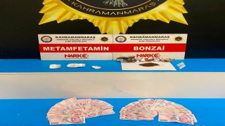 Kahramanmaraş'ta narkotik operasyonu: 9 şüpheli tutuklandı