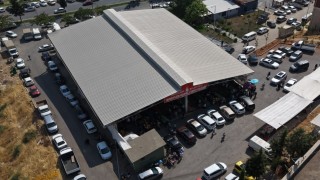 Kahramanmaraşta sosyete pazarı 1 Ağustostan itibaren yeni yerinde