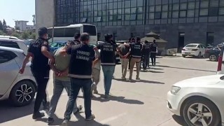 Kahramanmaraşta uyuşturucu operasyonu: 25 tutuklama