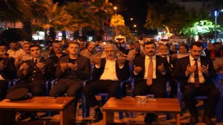 Kahtada 15 Temmuz Demokrasi Ve Milli Birlik Günü anma programı düzenlendi