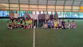 Kahta'da Kuran Kursları Futbol Turnuvası başladı