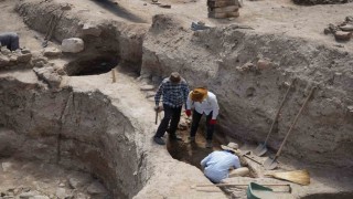 Kalehöyükteki kazı çalışmaları sürüyor
