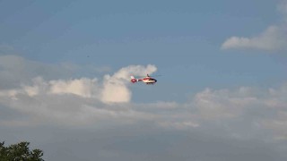 Kalp hastası ambulans helikopterle Vana getirildi