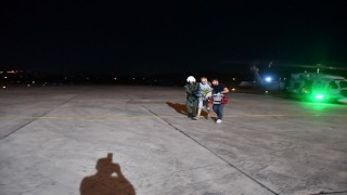 Kalp krizi geçiren vatandaş Deniz Kuvvetleri Komutanlığı helikopteriyle hastanesine sevk edildi