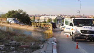 Kanalda akıntıya kapılan 2 çocuğu itfaiye ve AFAD kurtardı