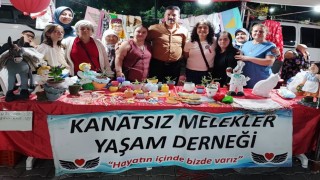 Kanatsız Melekler festivale renk kattı