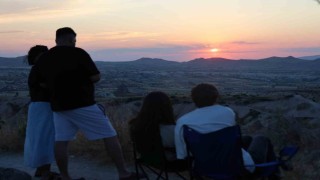Kapadokya, dünyanın en iyi gün batımı destinasyonu seçildi