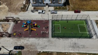 Kapaklıya modern yaşam alanı: Yeni park hizmete açıldı
