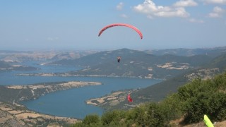 Kapıkaya Festivali doğa ve adrenalin tutkunlarını buluşturdu