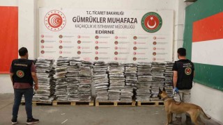 Kapıkulede 1 milyar 37 milyon lira değerinde uyuşturucu madde ele geçirildi