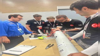 Kapsül Azak Rocket Team ABDde dünya birincisi oldu