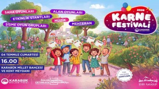 Karabük Belediyesi çocuklar için Karne Festivali düzenliyor