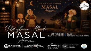 Karabük Belediyesi çocukları masal dünyasıyla buluşturuyor
